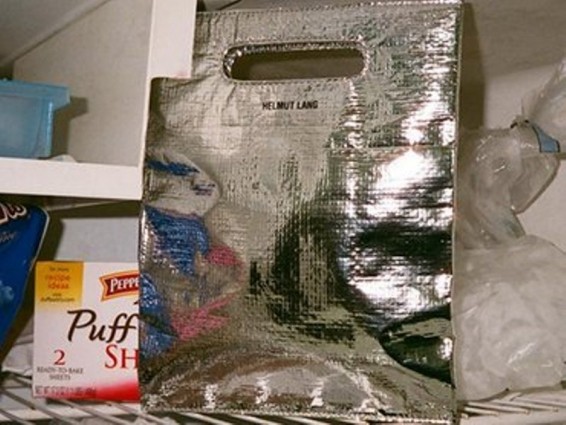 Helmut Lang-ը 320 դոլար արժողությամբ սառնարան-պայուսակ է արտադրել
