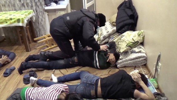 VIDEO: В Москве задержали несколько десятков экстремистов 