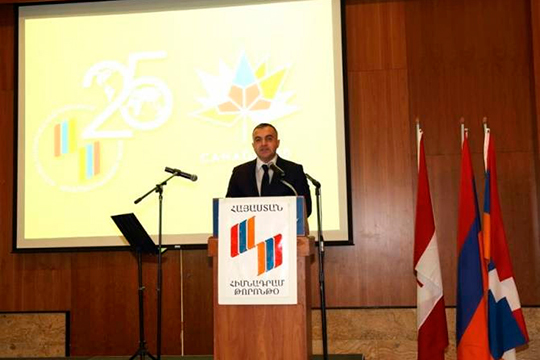 Կանադայում ՀՀ դեսպանը ներկա է գտնվել «Հայաստան» հիմնադրամի ամենամյա դրամահավաքին