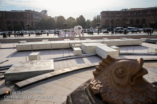 Նոյեմբերի 1-ից դադարեցվել է մայրաքաղաքի ջրային կառույցների աշխատանքը