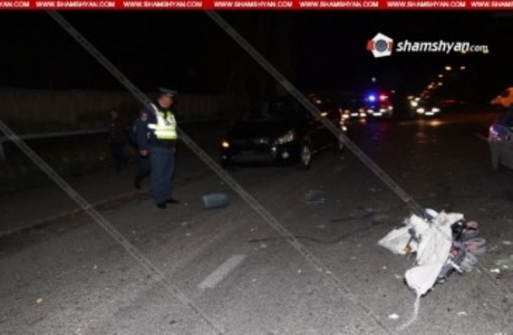 Մահվան ելքով վրաերթ Երեւան-Աշտարակ ճանապարհին. փնտրվում է առեղծվածային 2-րդ մեքենան