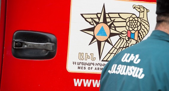 Հրդեհ Կոմիտասի պողոտայում