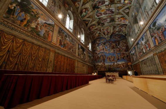 Սիքստինյան կապելլայում առաջին անգամ կին է երգել