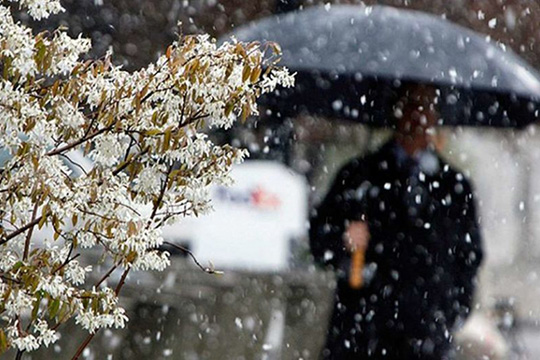 Հանրապետությունում սպասվում է անձրև, առանձին շրջաններում՝ ձյուն