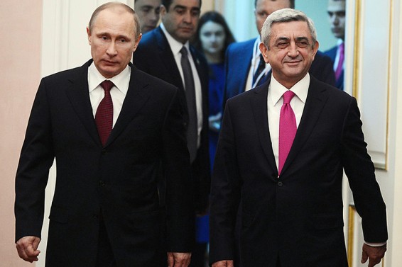 Պուտինի կողմից ԵՄ-ի հետ համագործակցության առումով կշտամբանք չեմ լսել. Սերժ Սարգսյան
