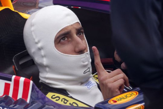 Ռիկարդոն վթարի է ենթարկվել Բաքվի Գրան պրիի որակավորման փուլում