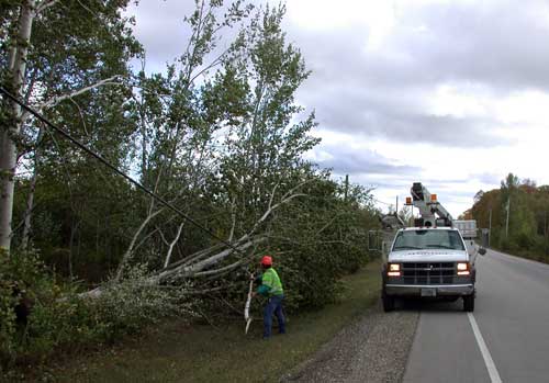 Քամին ու անձրևները մեծ վնասներ են հասցրել Լոռու տասնյակ համայնքների