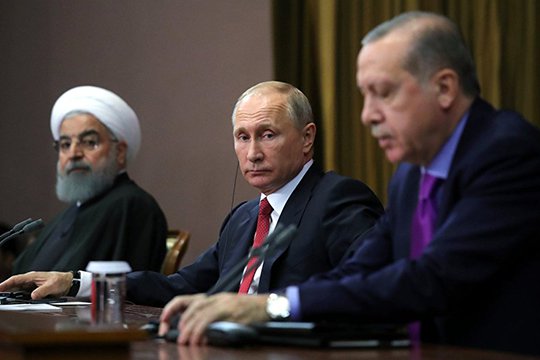 ՄԱԿ ԱԽ-ն տարածել է Պուտինի, Ռոհանիի և Էրդողանի համատեղ հայտարարությունը Սիրիայի հարցով