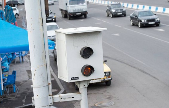 Եղվարդի խճուղու արագաչափը կարձանագրի երկու ուղղություններով թույլատրելի արագությունը գերազանցելու փաստերը