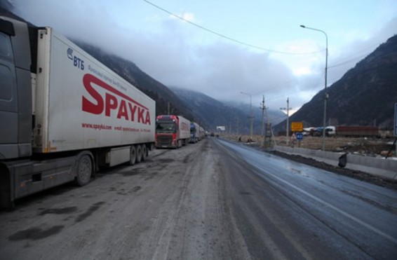 Ստեփանծմինդա-Լարս ավտոճանապարհը բաց է բոլոր տեսակի տրանսպորտային միջոցների համար