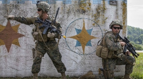 США наращивают масштабы военной помощи Грузии