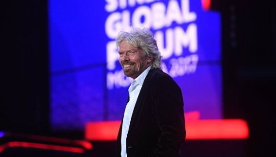 В России заработал виртуальный сотовый оператор Virgin Ричарда Брэнсона