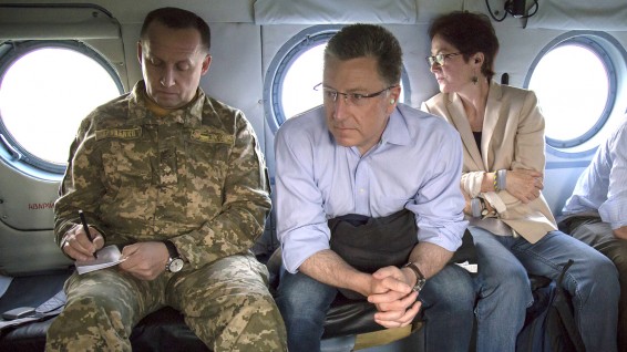 Миссия Волкера на Украине близка к провалу
