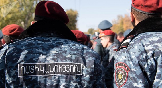 Ограбление в центре Еревана: неизвестный обокрал офис экспресс-кредитов