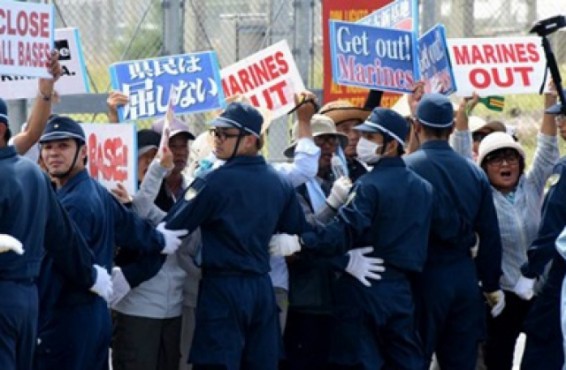 Օկինավայի հազարավոր բնակիչներ ցույցի դուրս կգան ընդդեմ ԱՄՆ-ի ռազմաբազայի