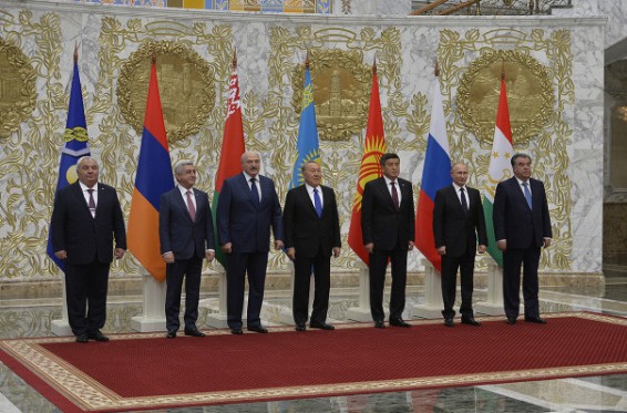 Սերժ Սարգսյանը մասնակցում է ՀԱՊԿ հավաքական անվտանգության խորհրդի նստաշրջանին