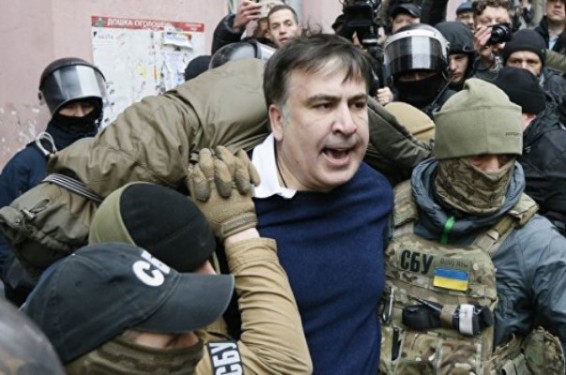 Ուղիղ. Սաակաշվիլիին մեղադրել են Ուկրաինայում պետական հեղաշրջման փորձի համար