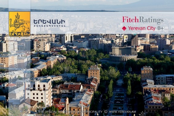 «Ֆիչ Ռեյթինգս»-ը վերահաստատել է Երևան քաղաքի վարկանիշը հանրային ֆինանսների բնագավառում
