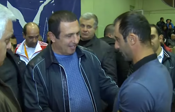 Video. Գագիկ Ծառուկյանն անձամբ է ներկա եղել բազկամարտի ավանդական հուշամրցաշարին