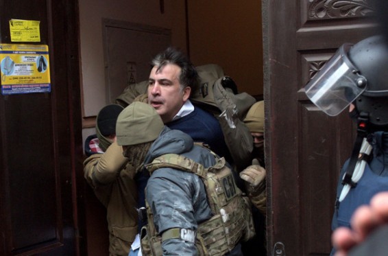 Սաակաշվիլիի նկատմամբ հետախուզում է հայտարարվել Ուկրաինայում