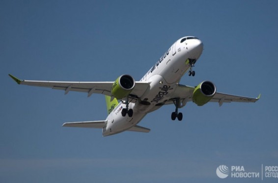 «Շերեմետևո» օդանավակայանում վայրէջք կատարող ինքնաթիռը դուրս է եկել թռիչքուղու սահմաններից