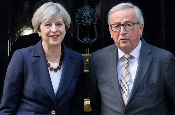 Մեյը և Յունկերն արտահերթ հանդիպում են անցկացնում Brexit-ի շուրջ