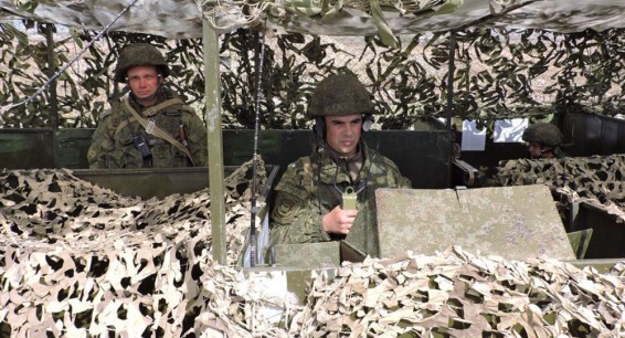 Российские гранатометчики «отбомбили» в горах Армении: новобранцы показали себя