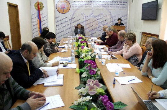 Կայացել է ՀՀ աշխատանքի և սոցիալական հարցերի նախարարին կից հասարակական խորհրդի հերթական նիստը