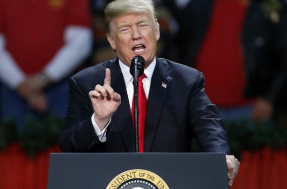 Թրամփն ասել է, որ ամերիկյան զորքը համարվում է պատմության մեջ «արդարության հզորագույն ուժը»