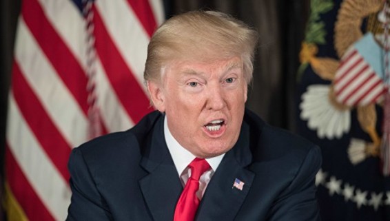 Трамп: США выиграли две мировые войны и поставили коммунизм на колени