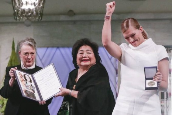 Խաղաղության Նոբելյան մրցանակն ստացել է Միջուկային զենքի արգելման միջազգային արշավը