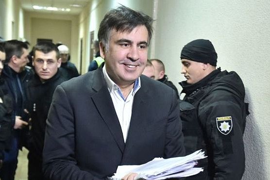 Киевский суд оставил Саакашвили на свободе