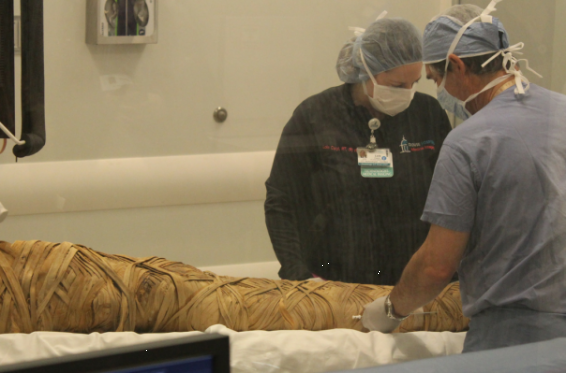 Գիտնականները քաղցկեղ են հայտնաբերել եգիպտական մումիայի մոտ