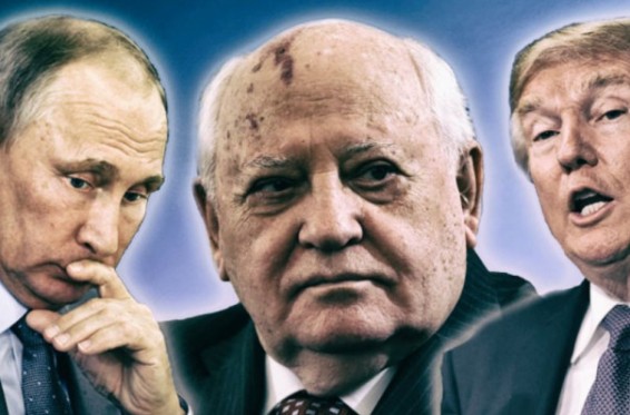 «Мир - на грани катастрофы» - Горбачев обратился к президентам США и РФ