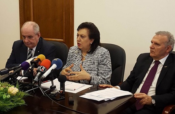 «Մեր գլխավոր նպատակն է՝ ավելի ակտիվ աշխատանք տանել երիտասարդության հետ». Հրանուշ Հակոբյան