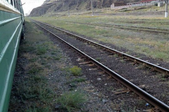 В Ванадзоре мужчина попал под поезд