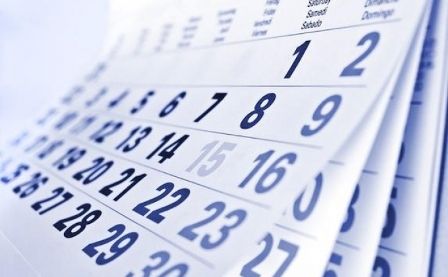 2018-ի ոչ աշխատանքային օրերը