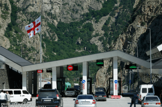 Ստեփանծմինդա-Լարս ավտոճանապարհը բաց է