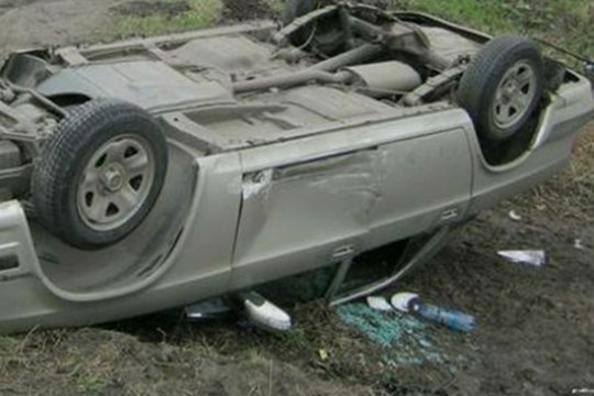 Դավթաշենի կամրջից ավտոմեքենա է ընկել ձորը