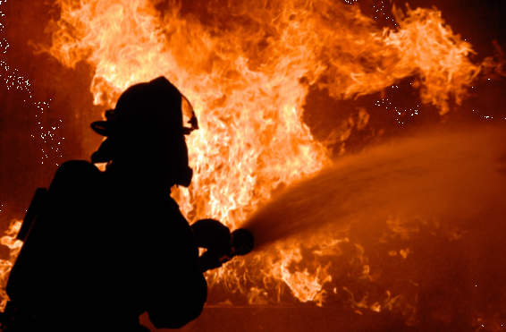 Երևանի Գևորգ Չաուշի փողոցում գտնվող ակումբի պահակակետում հրդեհ է բռնկվել