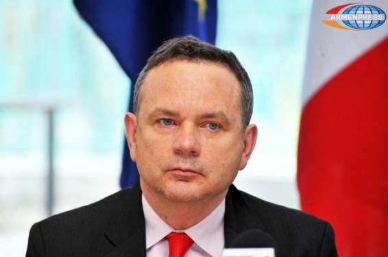 Ակնկալում ենք արագ ստորագրում. Ֆրանսիայի դեսպանը ՀՀ-ԵՄ համաձայնագրի մասին