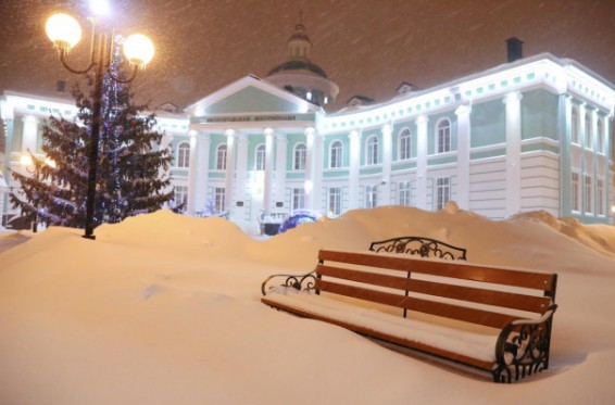 Մոսկվայում կրկին ուժեղ ձյուն է տեղում. մեկ օրում լրացել է ամսական տեղումների նորմայի 15 տոկոսը