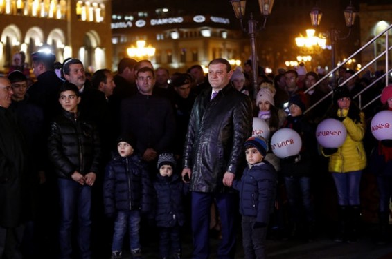 2018-ը Երևանի համար լավ տարի է լինելու. Տարոն Մարգարյան