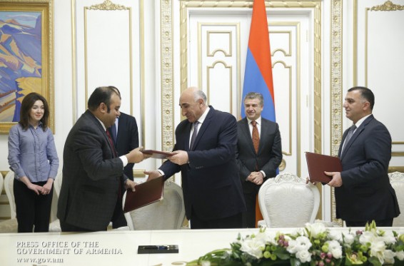 Մեկ պատուհանի սկզբունքով աշխատող քաղաքացիների սպասարկման միասնական կենտրոնների ստեղծման վերաբերյալ փոխըմբռնման հուշագիր է ստորագրվել