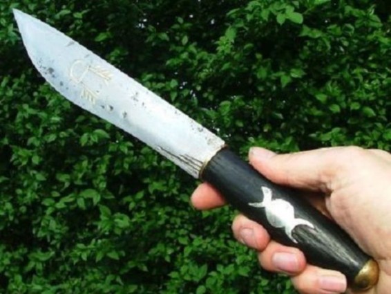 Ուկրաինայում կինն ամուսնուն սպանել է դանակ նետելու մրցման ժամանակ