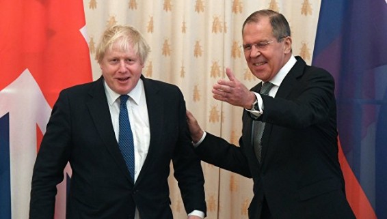 Лавров назвал основную задачу встречи с главой МИД Великобритании