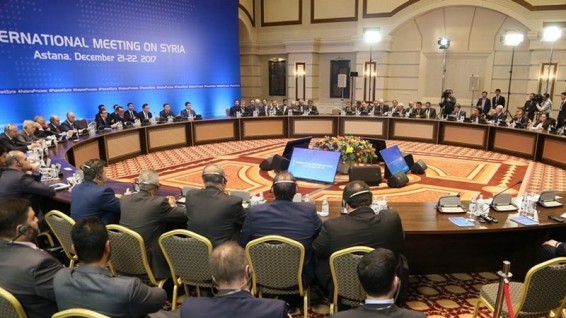 В Казахстане завершился 8 раунд межсирийских переговоров в рамках Астанинского процесса