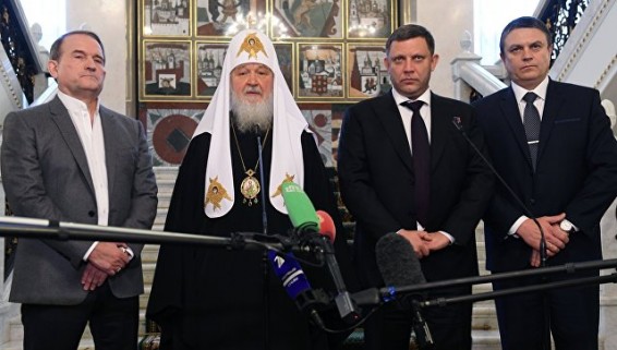 Патриарх Кирилл заявил о согласовании обмена пленными в Донбассе