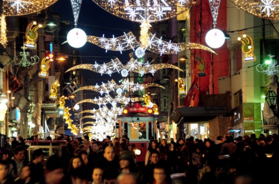 Ստամբուլի կենտրոնական շրջաններում անվտանգության նկատառումներով չեղարկվել են սուրբծննդյան զանգվածային տոնակատարությունները