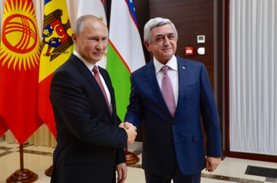 Նախագահը Մոսկվայում մասնակցել է ԱՊՀ մասնակից պետությունների ղեկավարների ոչ պաշտոնական հանդիպմանը